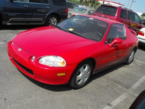 1993 Honda Del Sol Si Data, Info and Specs