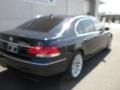 2007 Monaco Blue Metallic BMW 7 Series 750Li Sedan  photo #24