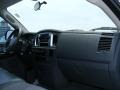 2008 Brilliant Black Crystal Pearl Dodge Ram 1500 Big Horn Edition Quad Cab 4x4  photo #17