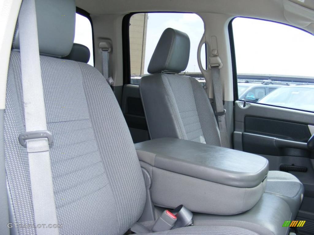 2008 Ram 1500 Big Horn Edition Quad Cab 4x4 - Brilliant Black Crystal Pearl / Medium Slate Gray photo #20