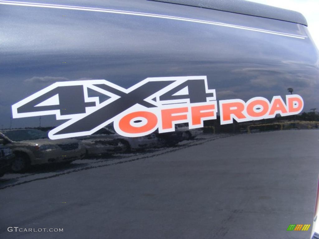 2008 Ram 1500 Big Horn Edition Quad Cab 4x4 - Brilliant Black Crystal Pearl / Medium Slate Gray photo #30