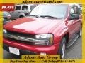 2003 Majestic Red Metallic Chevrolet TrailBlazer LT 4x4  photo #1