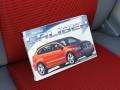 2008 Inferno Red Crystal Pearl Dodge Caliber SXT  photo #32