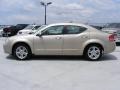 2009 Light Sandstone Metallic Dodge Avenger R/T  photo #8