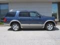 2005 Medium Wedgewood Blue Metallic Ford Explorer Eddie Bauer 4x4  photo #2