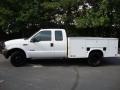 2002 Oxford White Ford F450 Super Duty XL SuperCab Chassis  photo #3