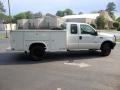 2002 Oxford White Ford F450 Super Duty XL SuperCab Chassis  photo #10
