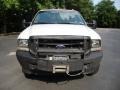 2002 Oxford White Ford F450 Super Duty XL SuperCab Chassis  photo #13