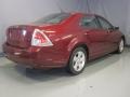 2007 Merlot Metallic Ford Fusion SE  photo #3