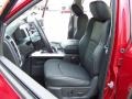 2010 Inferno Red Crystal Pearl Dodge Ram 1500 Sport Quad Cab 4x4  photo #9