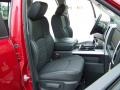 2010 Inferno Red Crystal Pearl Dodge Ram 1500 Sport Quad Cab 4x4  photo #13