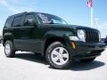 2010 Natural Green Pearl Jeep Liberty Sport 4x4  photo #1