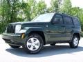 2010 Natural Green Pearl Jeep Liberty Sport 4x4  photo #5