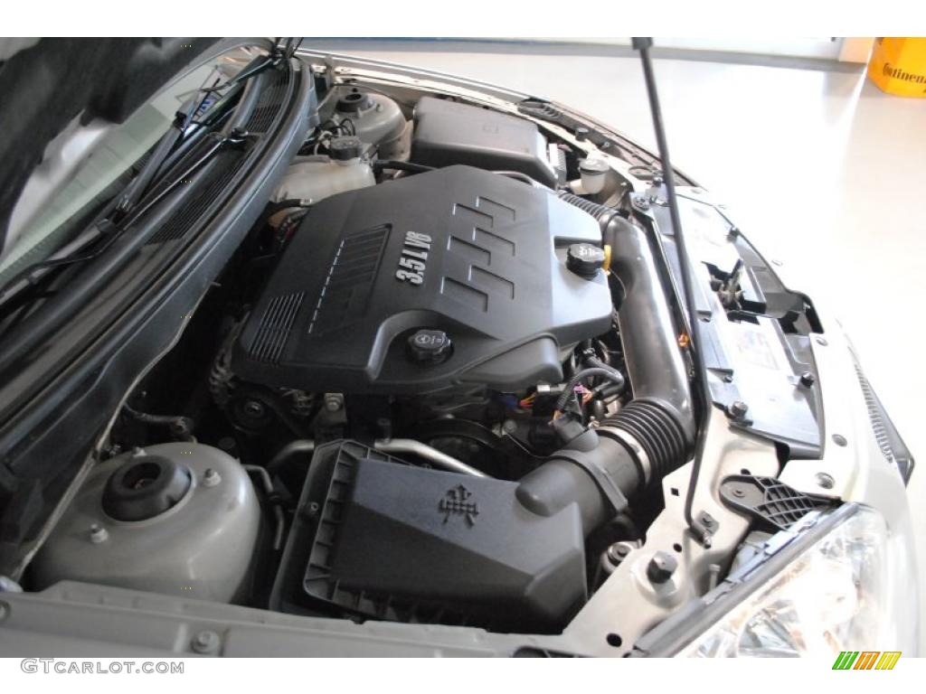 2008 G6 V6 Sedan - Liquid Silver Metallic / Ebony Black photo #24