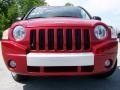 2010 Inferno Red Crystal Pearl Jeep Compass Limited 4x4  photo #3