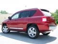 2010 Inferno Red Crystal Pearl Jeep Compass Limited 4x4  photo #4