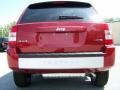 2010 Inferno Red Crystal Pearl Jeep Compass Limited 4x4  photo #6