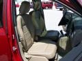 2010 Inferno Red Crystal Pearl Jeep Compass Limited 4x4  photo #16