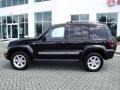 2005 Black Clearcoat Jeep Liberty Limited 4x4  photo #2