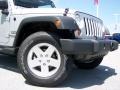 2010 Bright Silver Metallic Jeep Wrangler Unlimited Sport 4x4  photo #2