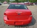 Vermillion Red - Focus SE Sedan Photo No. 3
