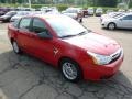Vermillion Red - Focus SE Sedan Photo No. 6