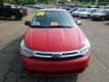 Vermillion Red - Focus SE Sedan Photo No. 7
