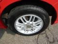 Vermillion Red - Focus SE Sedan Photo No. 9