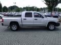 2006 Bright Silver Metallic Dodge Dakota ST Quad Cab  photo #6