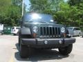 2010 Natural Green Pearl Jeep Wrangler Sport 4x4  photo #2