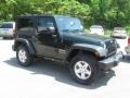 2010 Natural Green Pearl Jeep Wrangler Sport 4x4  photo #3