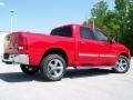 2010 Flame Red Dodge Ram 1500 Big Horn Crew Cab 4x4  photo #7