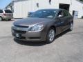 2010 Mocha Steel Metallic Chevrolet Malibu LS Sedan  photo #1