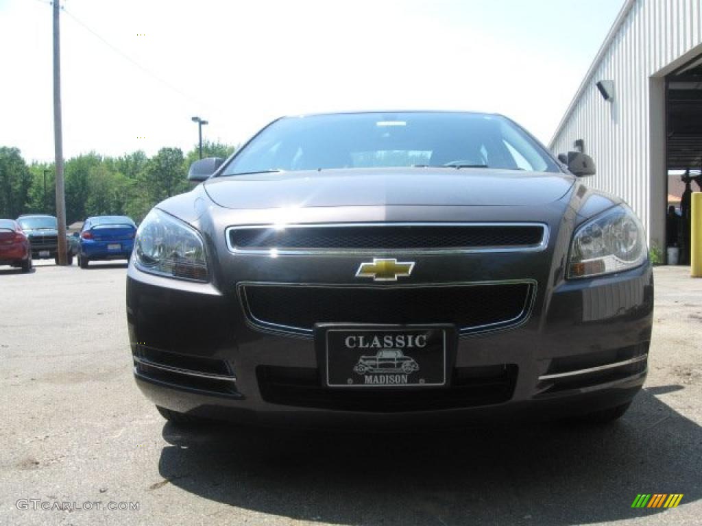 2010 Malibu LT Sedan - Taupe Gray Metallic / Ebony photo #2