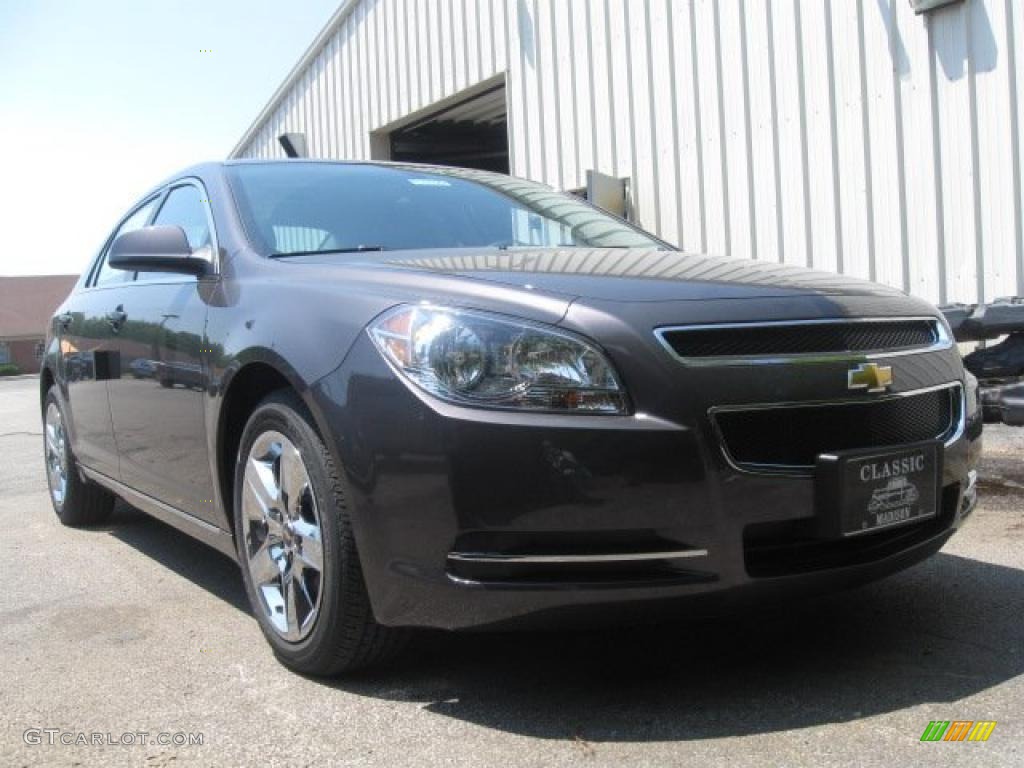 2010 Malibu LT Sedan - Taupe Gray Metallic / Ebony photo #3