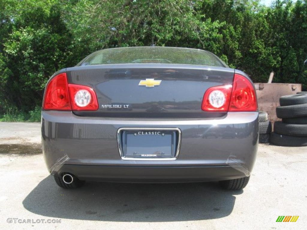 2010 Malibu LT Sedan - Taupe Gray Metallic / Ebony photo #4