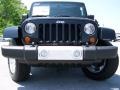 2010 Black Jeep Wrangler Unlimited Sahara 4x4  photo #3