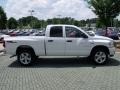 2008 Bright White Dodge Ram 1500 Big Horn Edition Quad Cab 4x4  photo #6