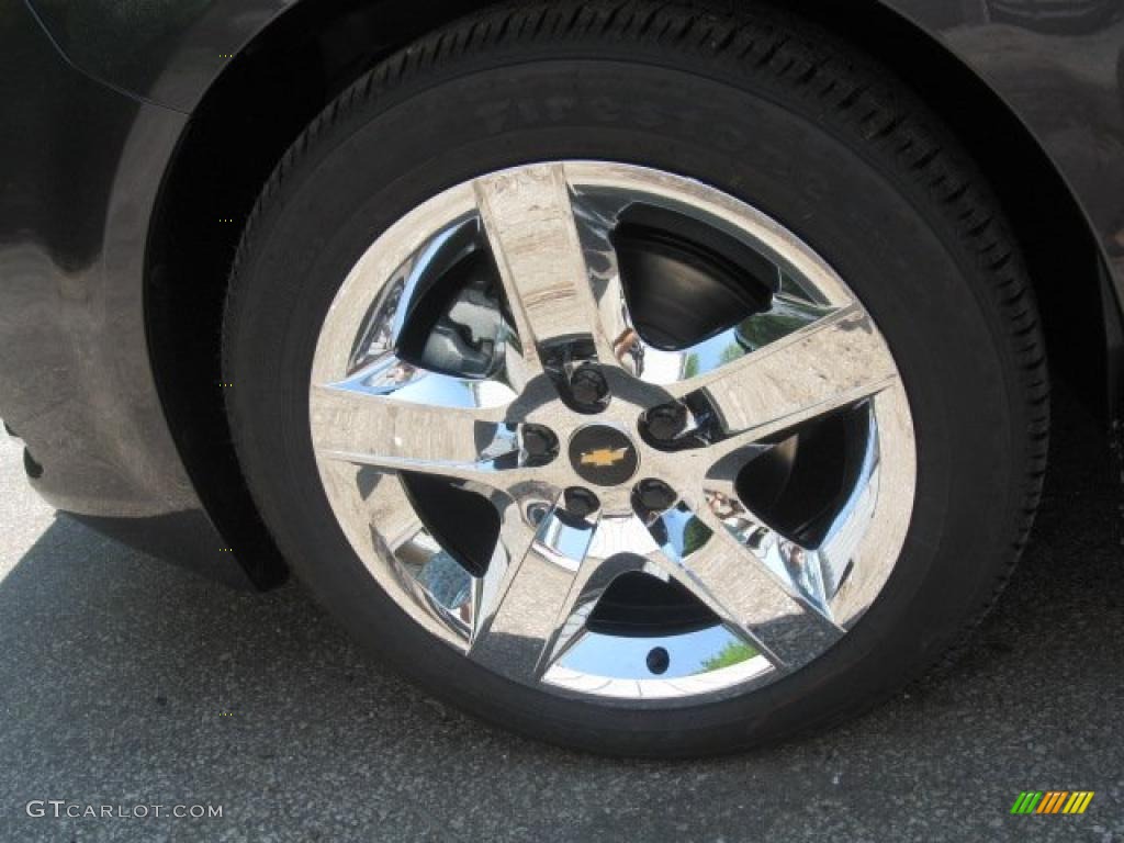 2010 Malibu LT Sedan - Taupe Gray Metallic / Ebony photo #5