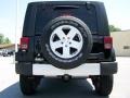 2010 Black Jeep Wrangler Unlimited Sahara 4x4  photo #6