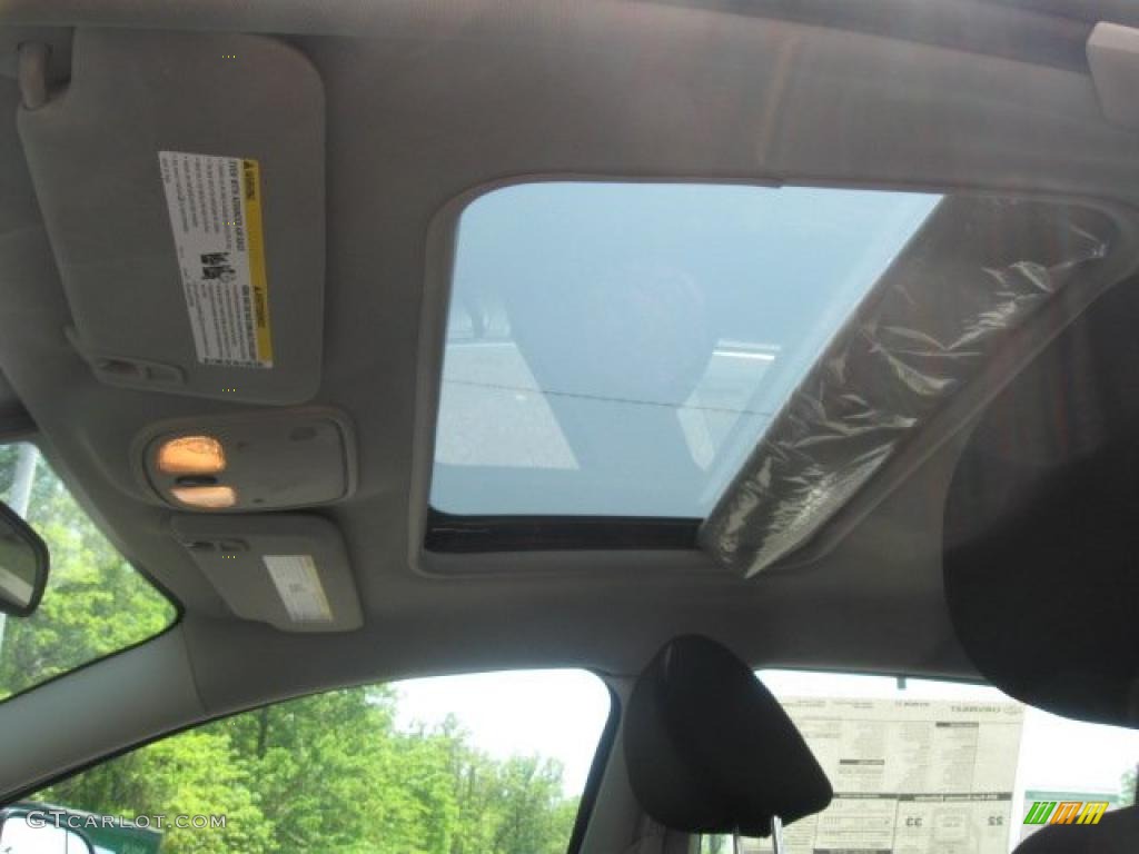 2010 Malibu LT Sedan - Taupe Gray Metallic / Ebony photo #8