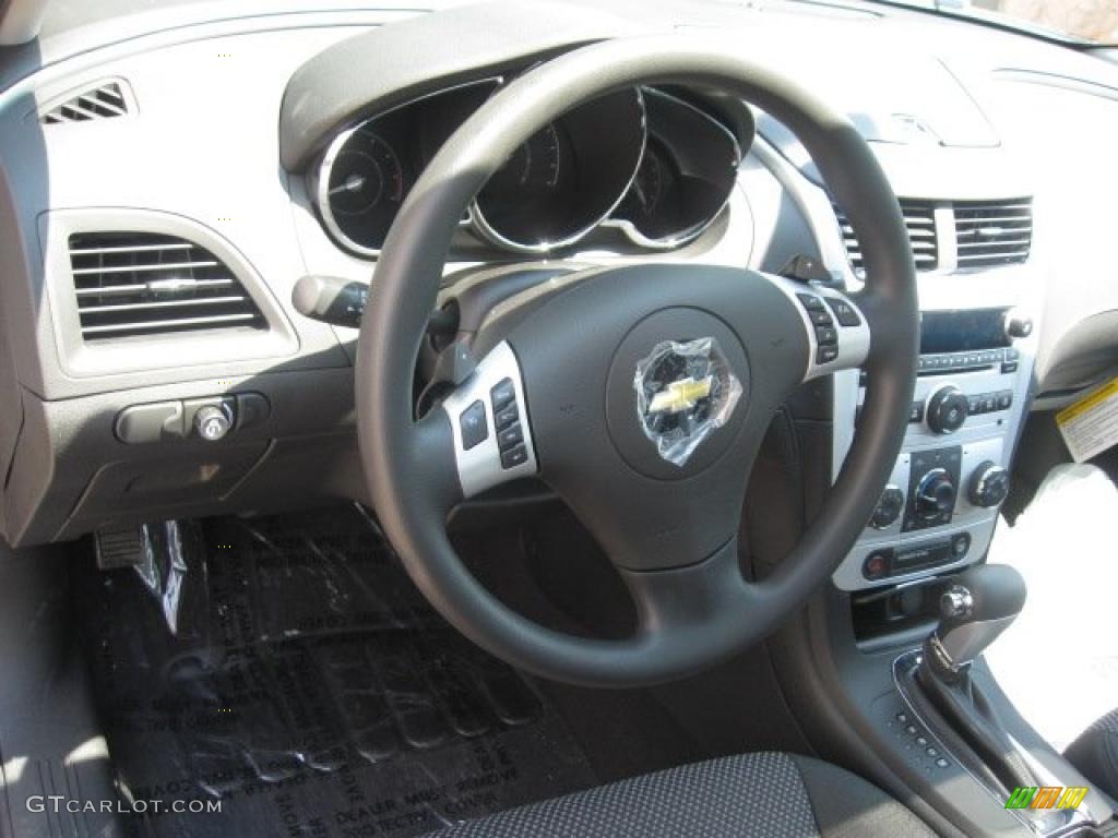 2010 Malibu LT Sedan - Taupe Gray Metallic / Ebony photo #11