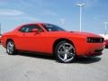 2010 HEMI Orange Dodge Challenger R/T  photo #2