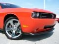 2010 HEMI Orange Dodge Challenger R/T  photo #3