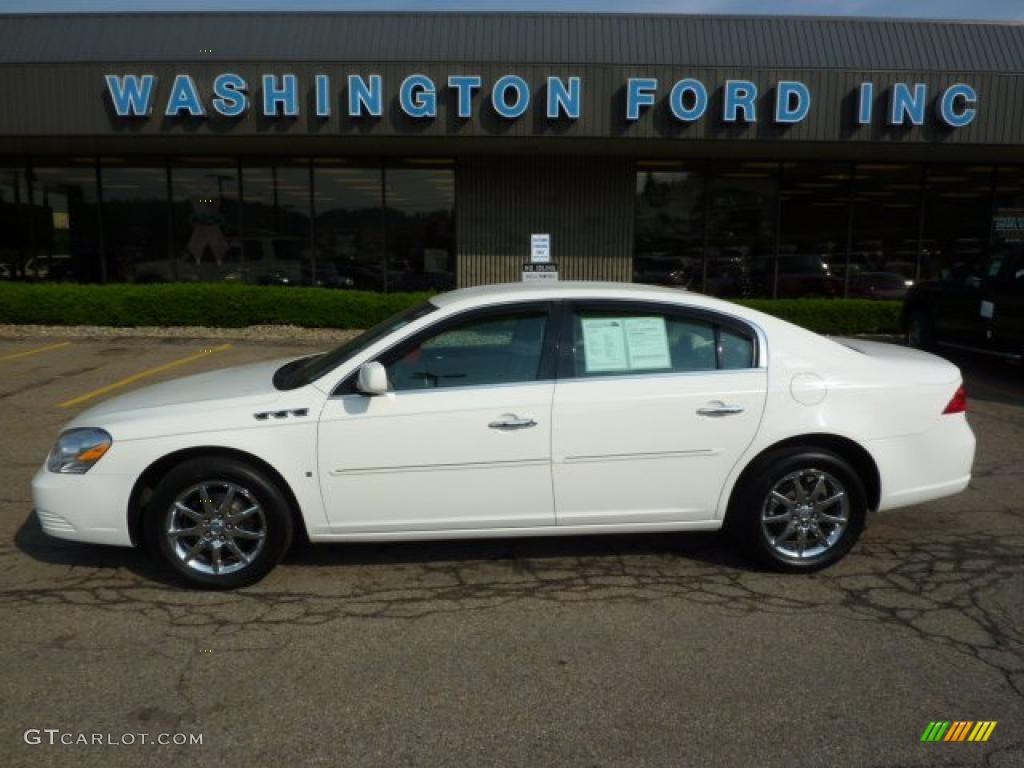 White Opal Buick Lucerne