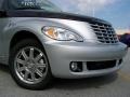 2010 Two Tone Silver/Black Chrysler PT Cruiser Couture Edition  photo #2