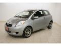 2007 Meteorite Metallic Toyota Yaris 3 Door Liftback  photo #3