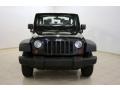 2009 Black Jeep Wrangler X 4x4  photo #2