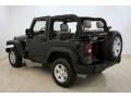 2009 Black Jeep Wrangler X 4x4  photo #5