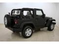 2009 Black Jeep Wrangler X 4x4  photo #7